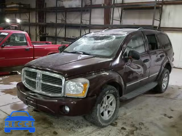 2004 DODGE DURANGO LI 1D8HB58D74F166621 зображення 1