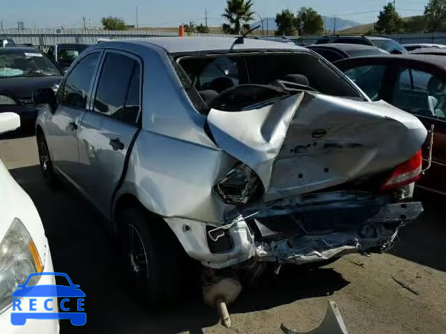 2011 NISSAN VERSA S/SL 3N1CC1AP6BL443526 image 2