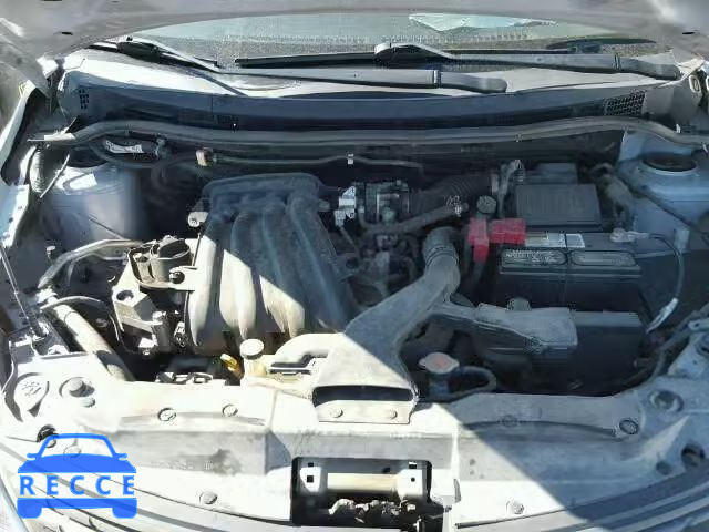 2011 NISSAN VERSA S/SL 3N1CC1AP6BL443526 image 6