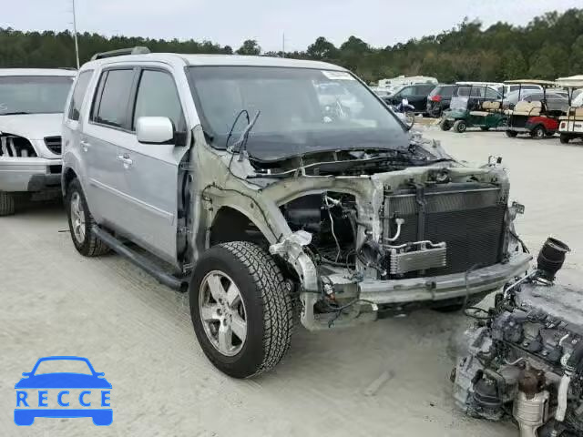 2010 HONDA PILOT EXL 5FNYF3H56AB005094 image 0