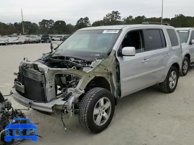 2010 HONDA PILOT EXL 5FNYF3H56AB005094 image 1