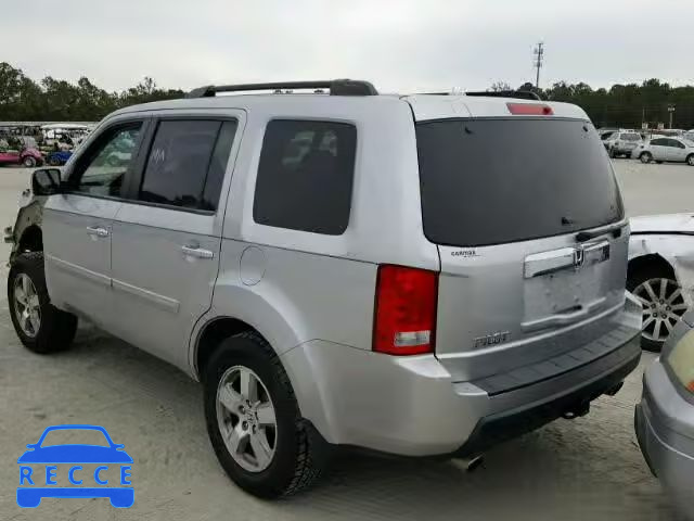 2010 HONDA PILOT EXL 5FNYF3H56AB005094 image 2