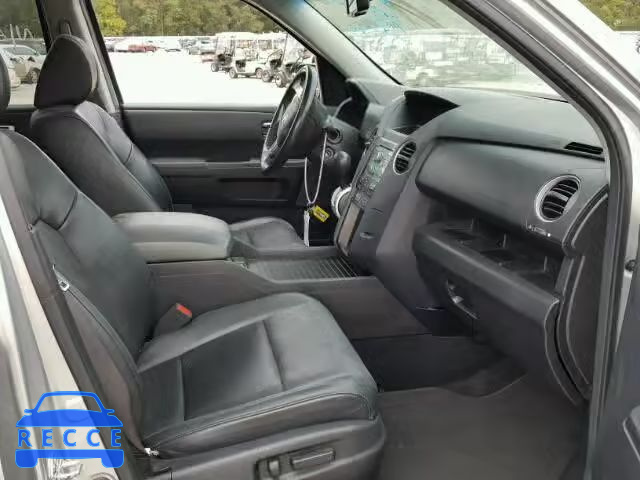 2010 HONDA PILOT EXL 5FNYF3H56AB005094 image 4