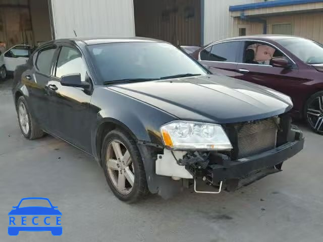2013 DODGE AVENGER SE 1C3CDZABXDN626514 image 0