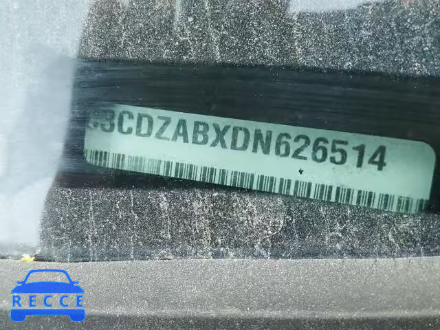 2013 DODGE AVENGER SE 1C3CDZABXDN626514 image 9