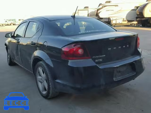 2013 DODGE AVENGER SE 1C3CDZABXDN626514 image 2