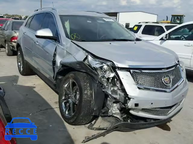 2015 CADILLAC SRX LUXURY 3GYFNBE39FS555776 image 0