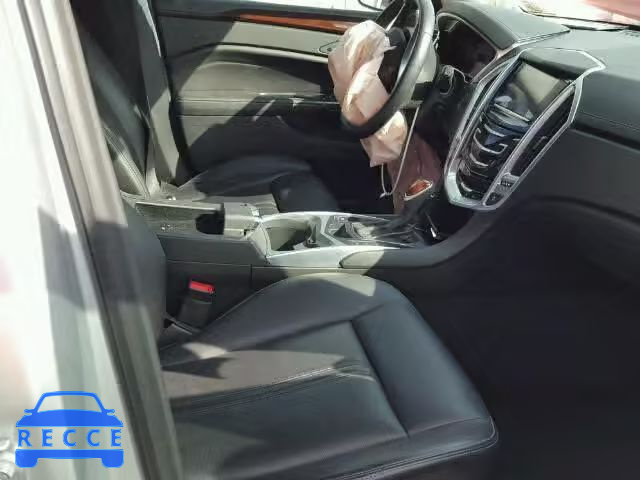 2015 CADILLAC SRX LUXURY 3GYFNBE39FS555776 image 4