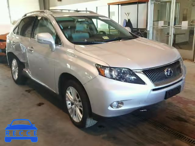 2010 LEXUS RX 450H JTJBC1BA0A2019503 image 0