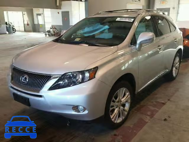 2010 LEXUS RX 450H JTJBC1BA0A2019503 image 1