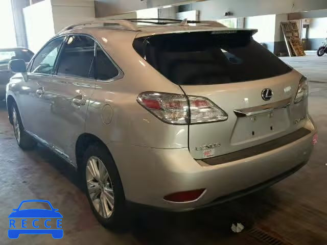 2010 LEXUS RX 450H JTJBC1BA0A2019503 image 2