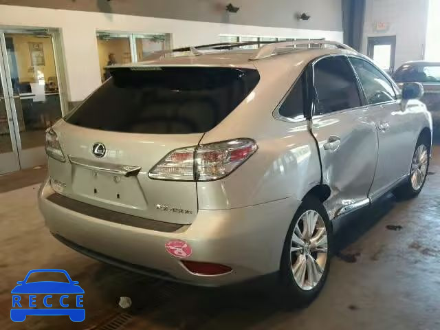 2010 LEXUS RX 450H JTJBC1BA0A2019503 image 3