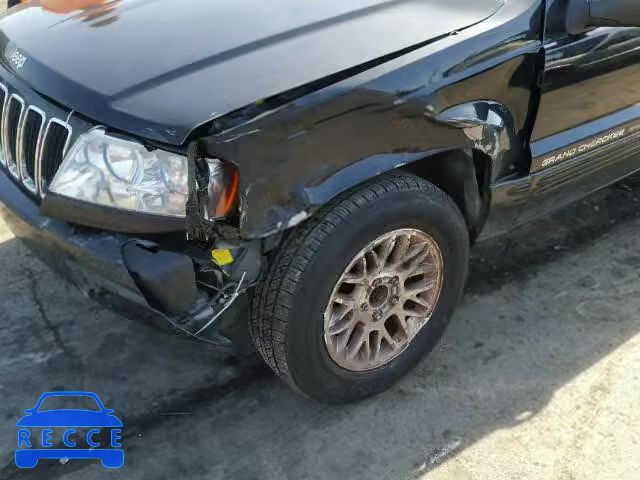 2002 JEEP GRAND CHER 1J4GW58J92C117790 image 9