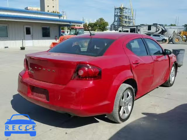 2013 DODGE AVENGER SE 1C3CDZAB2DN535284 image 3