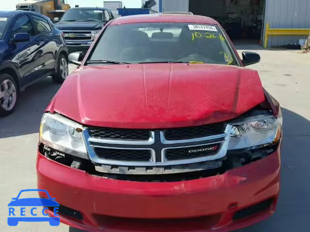2013 DODGE AVENGER SE 1C3CDZAB2DN535284 image 6