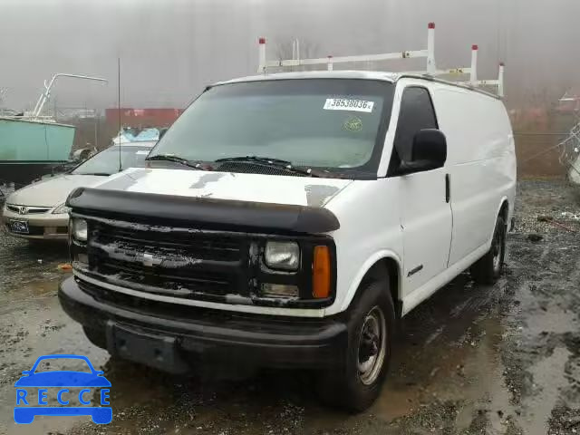 1998 CHEVROLET G3500 1GCHG35R8W1097281 зображення 1