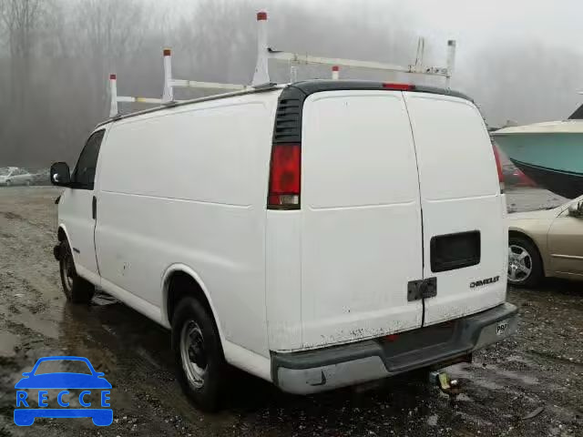 1998 CHEVROLET G3500 1GCHG35R8W1097281 зображення 2