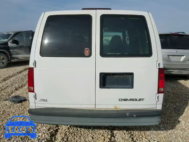 1997 CHEVROLET ASTRO VAN 1GCDL19W8VB200450 зображення 9