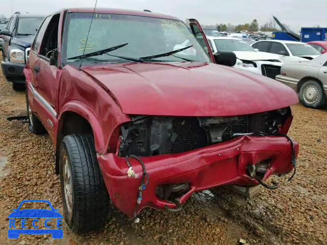 1999 GMC ENVOY 1GKDT13W5X2558749 image 0