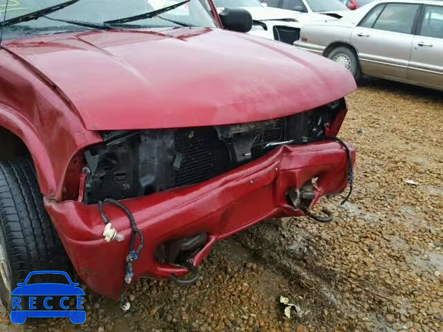 1999 GMC ENVOY 1GKDT13W5X2558749 image 9