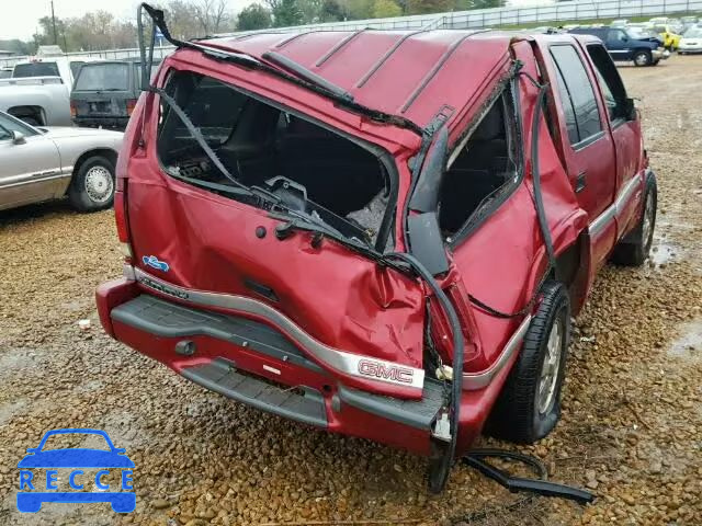 1999 GMC ENVOY 1GKDT13W5X2558749 image 3