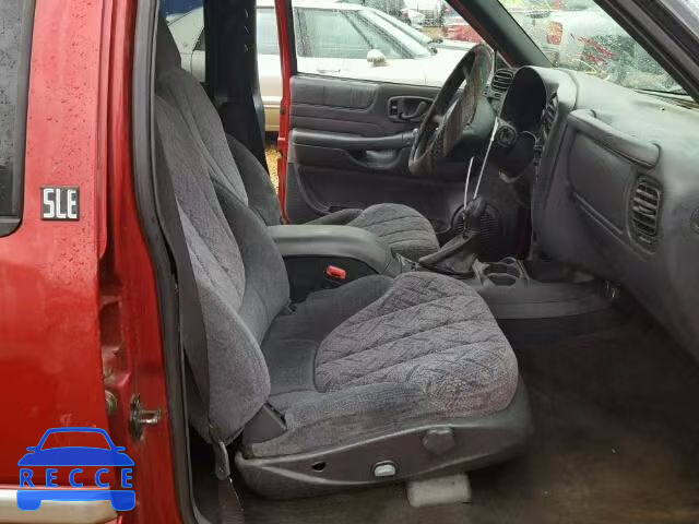 1999 GMC ENVOY 1GKDT13W5X2558749 image 4