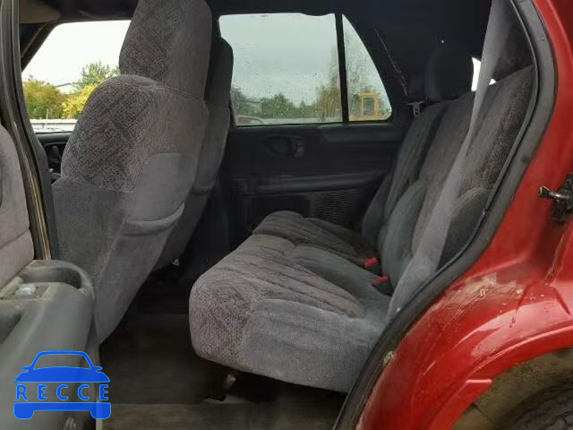 1999 GMC ENVOY 1GKDT13W5X2558749 image 5