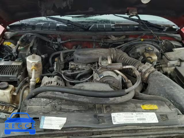 1999 GMC ENVOY 1GKDT13W5X2558749 image 6