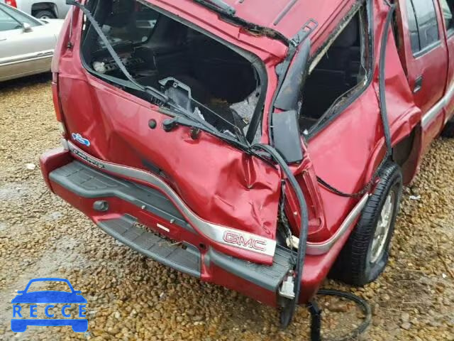 1999 GMC ENVOY 1GKDT13W5X2558749 image 8
