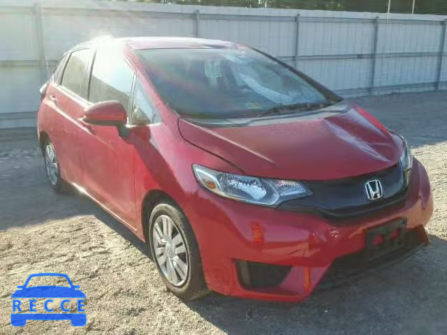 2016 HONDA FIT LX JHMGK5H51GS006876 зображення 0