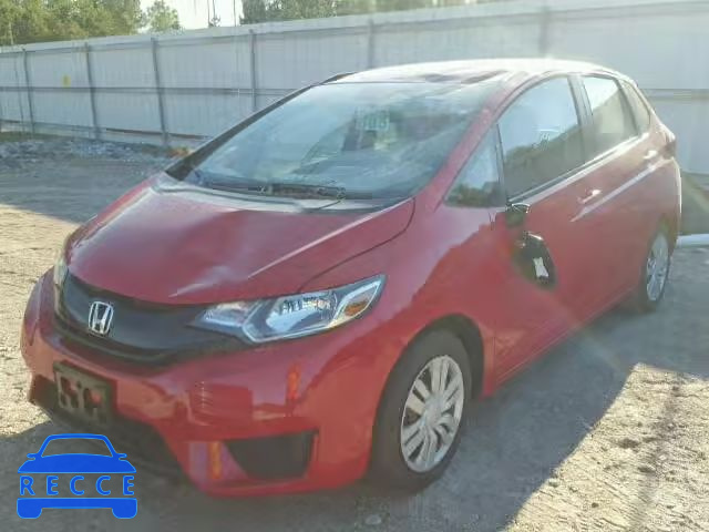 2016 HONDA FIT LX JHMGK5H51GS006876 зображення 1
