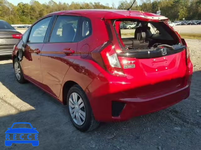 2016 HONDA FIT LX JHMGK5H51GS006876 зображення 2
