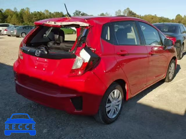 2016 HONDA FIT LX JHMGK5H51GS006876 зображення 3