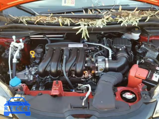 2016 HONDA FIT LX JHMGK5H51GS006876 зображення 6