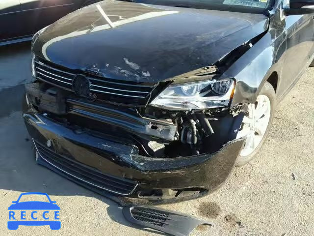 2014 VOLKSWAGEN JETTA SE 3VWD17AJ7EM373519 image 9