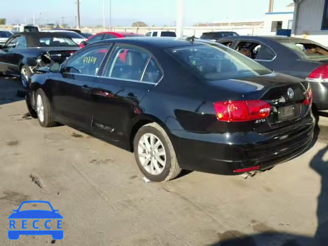 2014 VOLKSWAGEN JETTA SE 3VWD17AJ7EM373519 image 2