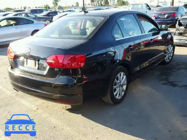 2014 VOLKSWAGEN JETTA SE 3VWD17AJ7EM373519 image 3
