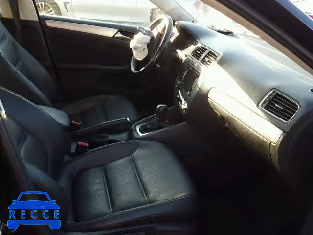 2014 VOLKSWAGEN JETTA SE 3VWD17AJ7EM373519 image 4