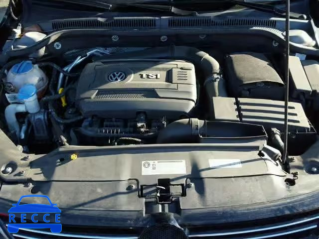 2014 VOLKSWAGEN JETTA SE 3VWD17AJ7EM373519 image 6