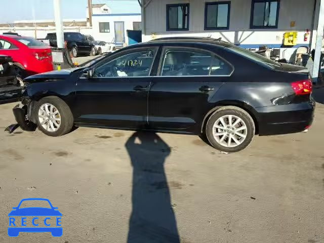 2014 VOLKSWAGEN JETTA SE 3VWD17AJ7EM373519 image 8