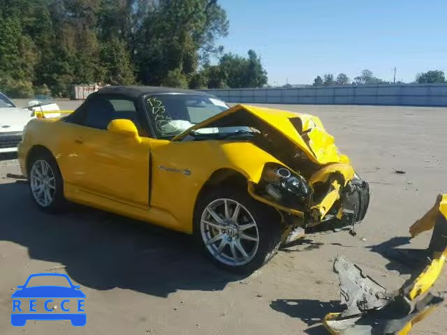 2004 HONDA S2000 JHMAP21474S000938 image 0
