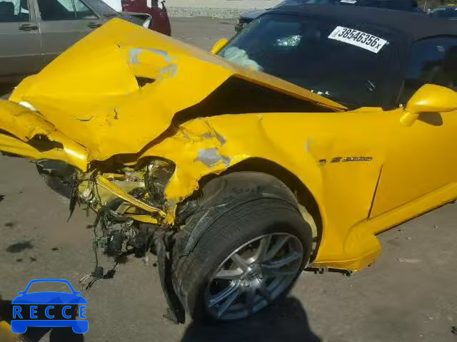 2004 HONDA S2000 JHMAP21474S000938 image 9