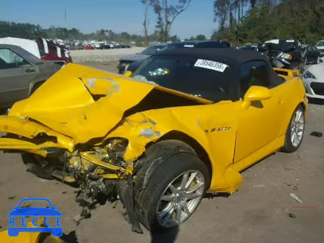 2004 HONDA S2000 JHMAP21474S000938 image 1