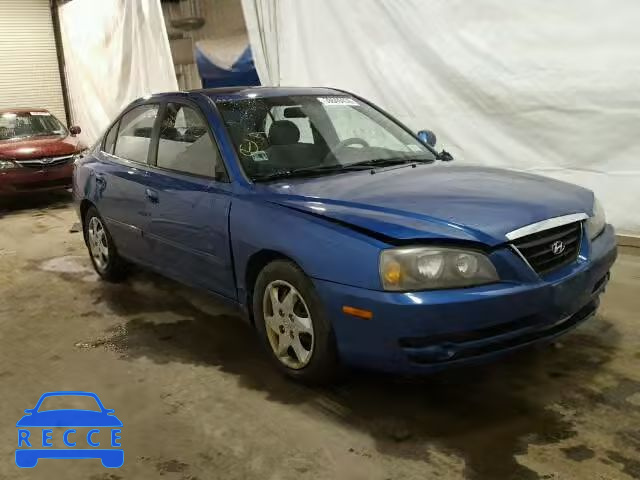 2006 HYUNDAI ELANTRA GL KMHDN46D26U224291 image 0