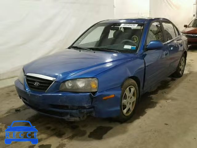 2006 HYUNDAI ELANTRA GL KMHDN46D26U224291 image 1