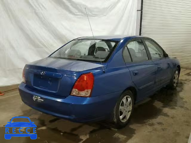 2006 HYUNDAI ELANTRA GL KMHDN46D26U224291 image 3