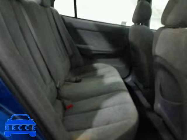 2006 HYUNDAI ELANTRA GL KMHDN46D26U224291 image 5