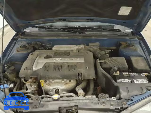 2006 HYUNDAI ELANTRA GL KMHDN46D26U224291 image 6