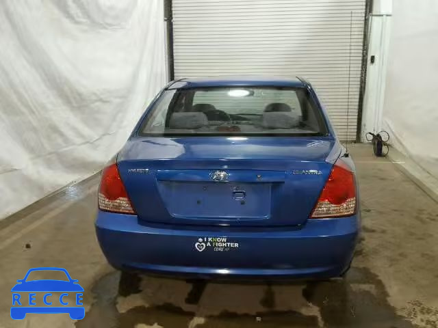2006 HYUNDAI ELANTRA GL KMHDN46D26U224291 image 8