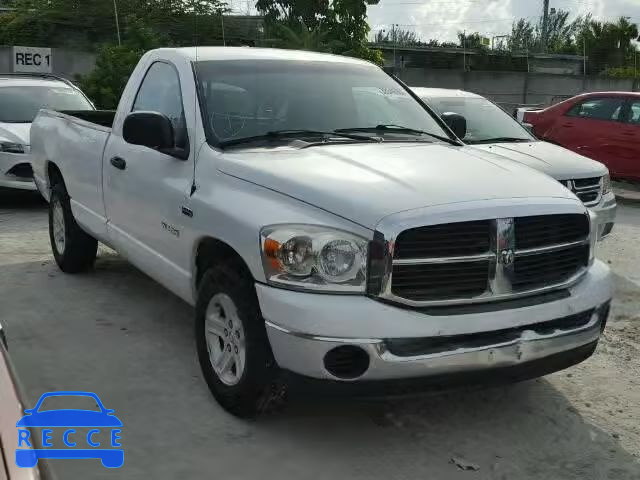 2008 DODGE RAM 1500 S 1D7HA16208J124182 image 0